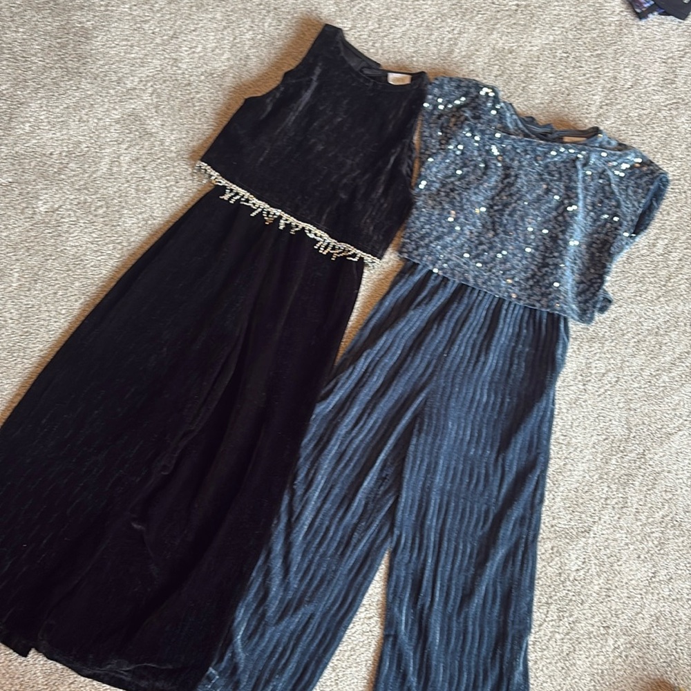 2 ZARA JUMPSUITS! LIKE NEW